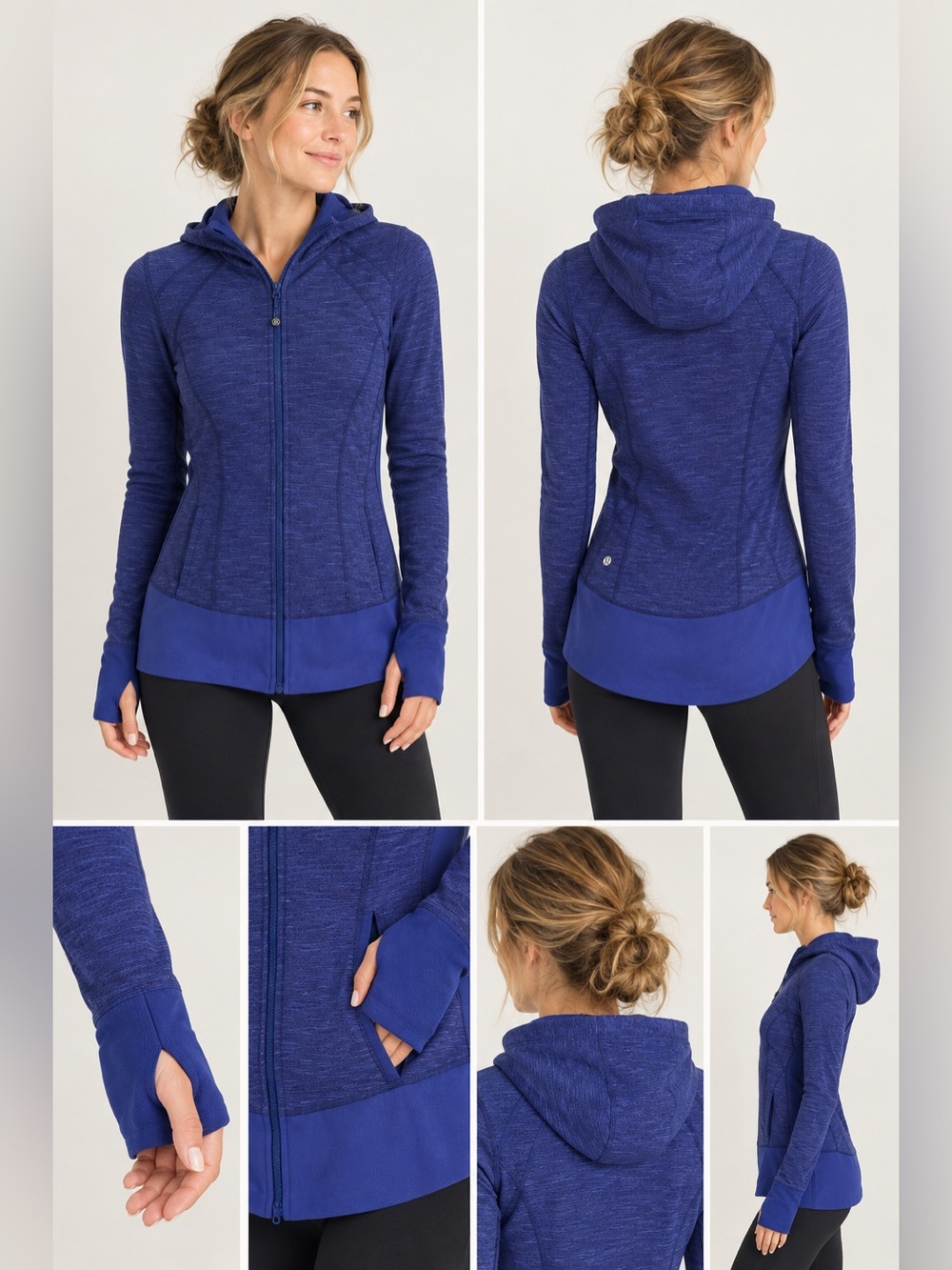 lululemon Zip-Up Hoodie Size 8